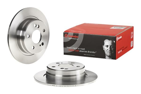 BREMBO 08.5346.10 - Bremsscheibe