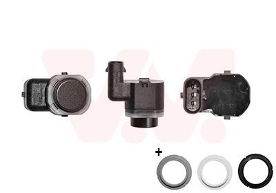 VAN WEZEL 0327880V - Sensor, Einparkhilfe