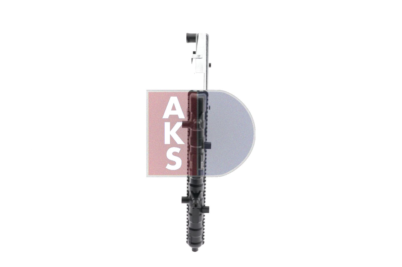 AKS DASIS 041960N - Kühler, Motorkühlung