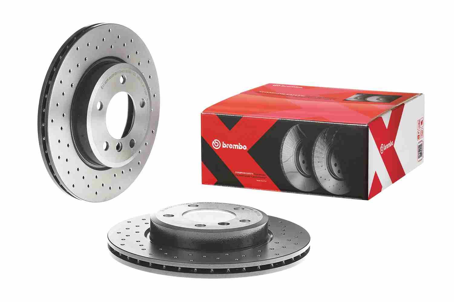 BREMBO 09.7701.1X - Bremsscheibe