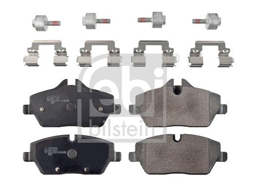 FEBI BILSTEIN 116235 - Bremsbelagsatz, Scheibenbremse