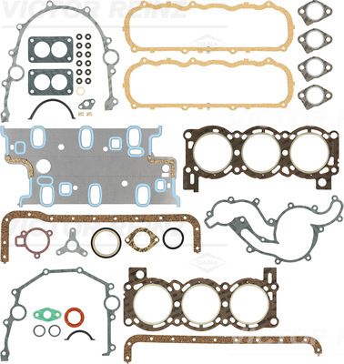 VICTOR REINZ 01-22455-02 - Dichtungsvollsatz, Motor