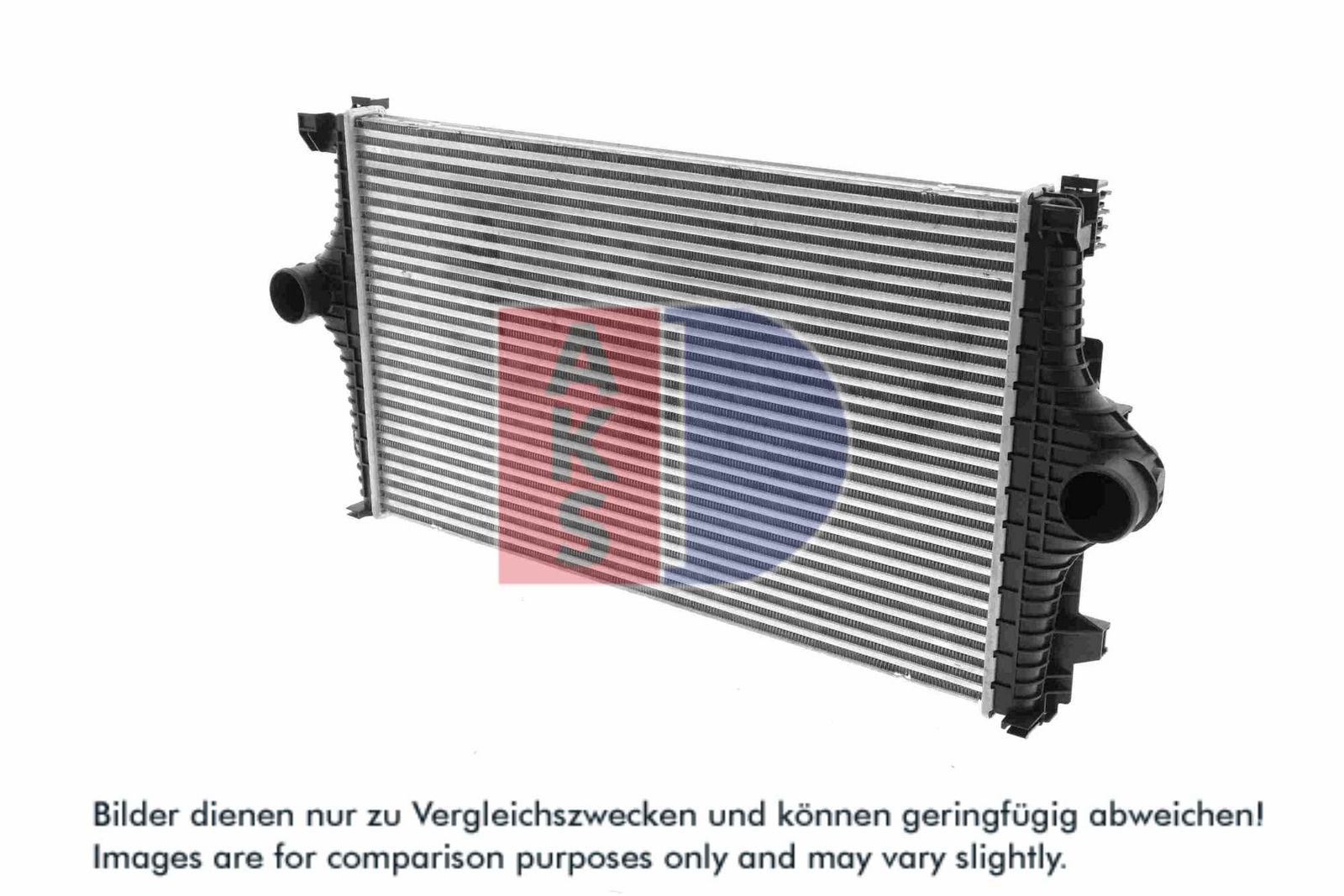 AKS DASIS 127029N - Ladeluftkühler