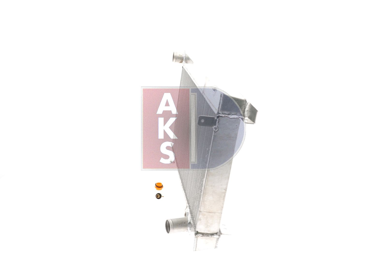 AKS DASIS 080014AL - Kühler, Motorkühlung