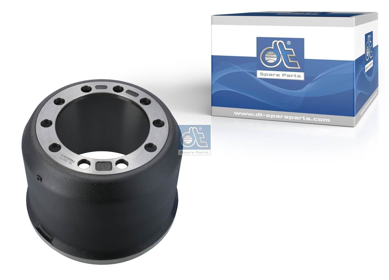 DT Spare Parts 10.13217 - Bremstrommel