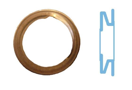 CORTECO 005593S - Dichtring, Ölablassschraube