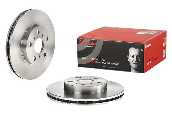 BREMBO 09.6803.10 - Bremsscheibe