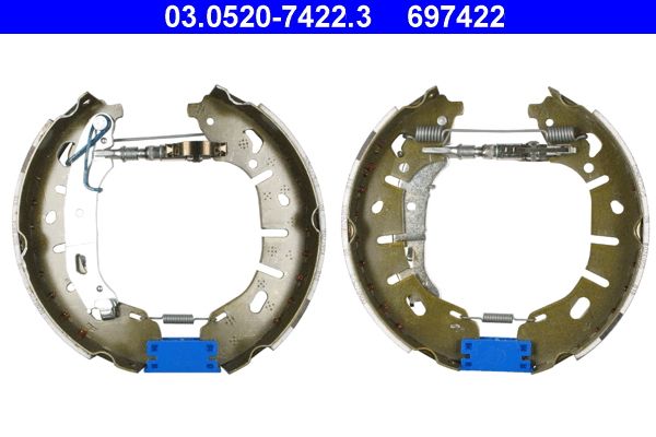 ATE 03.0520-7422.3 - Bremsbackensatz