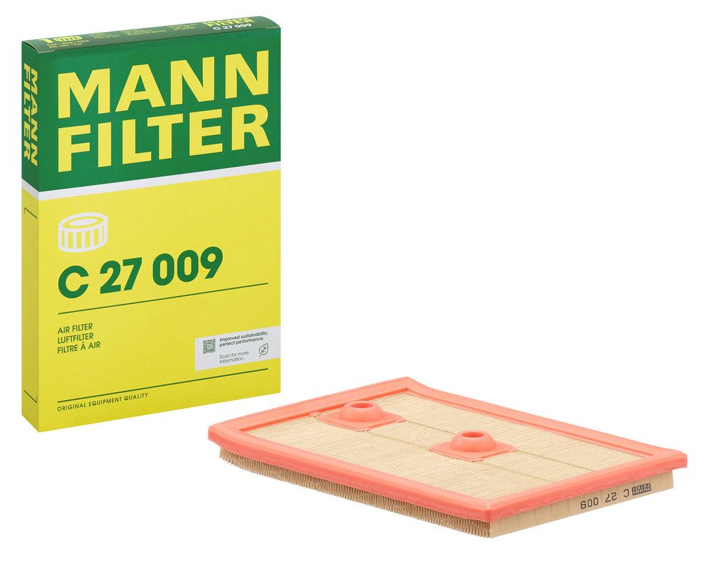 MANN-FILTER C 27 009 - Luftfilter