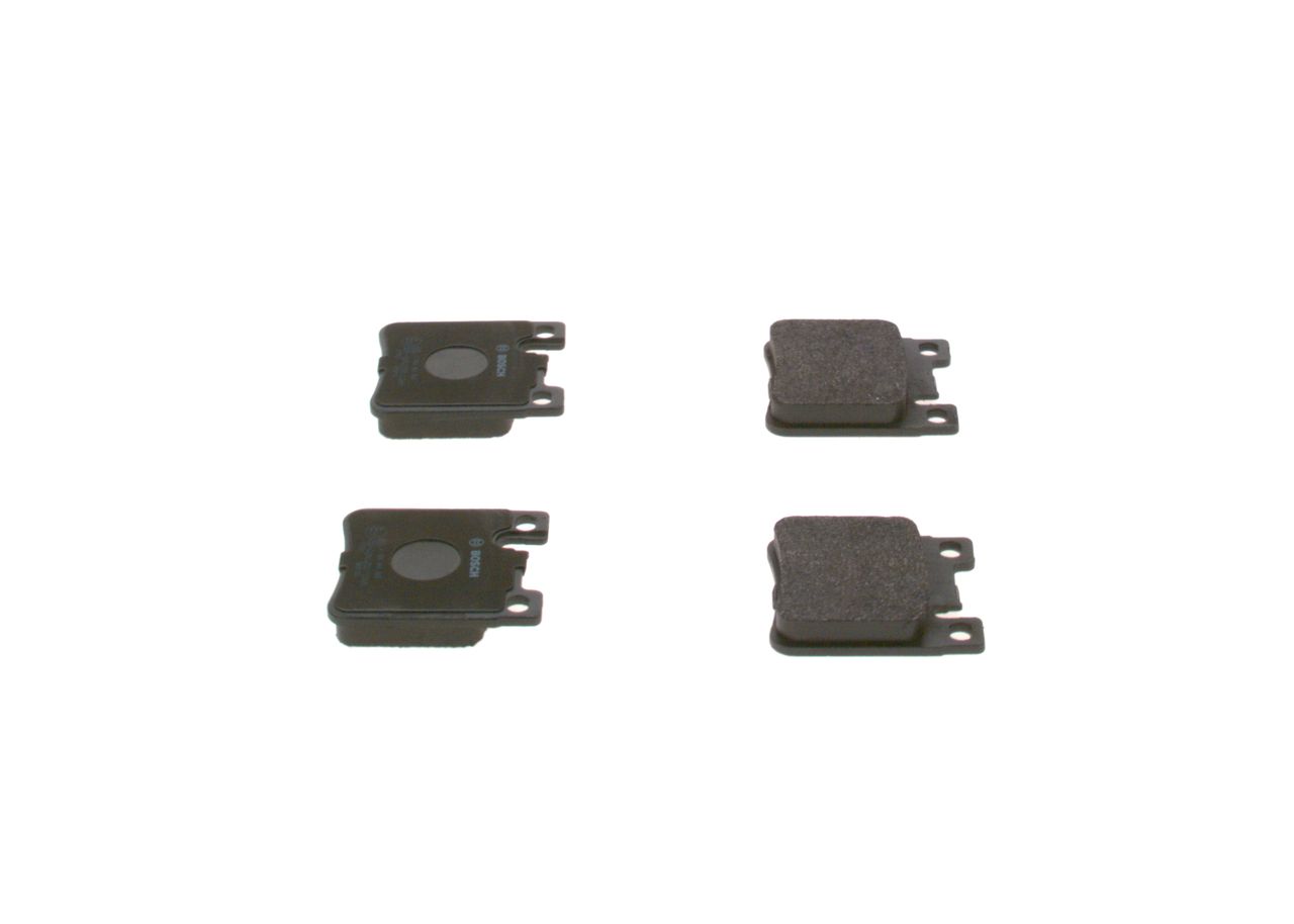 BOSCH 0 986 460 965 - Bremsbelagsatz, Scheibenbremse