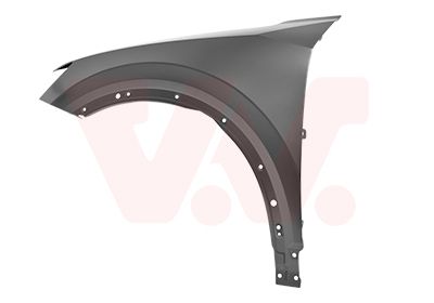 VAN WEZEL 0374657 - Kotflügel
