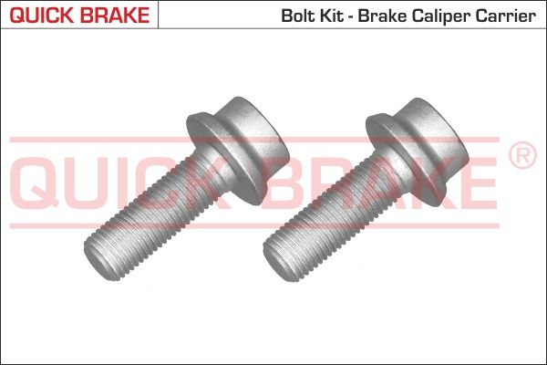 QUICK BRAKE 11630K - Schraube, Bremssattel
