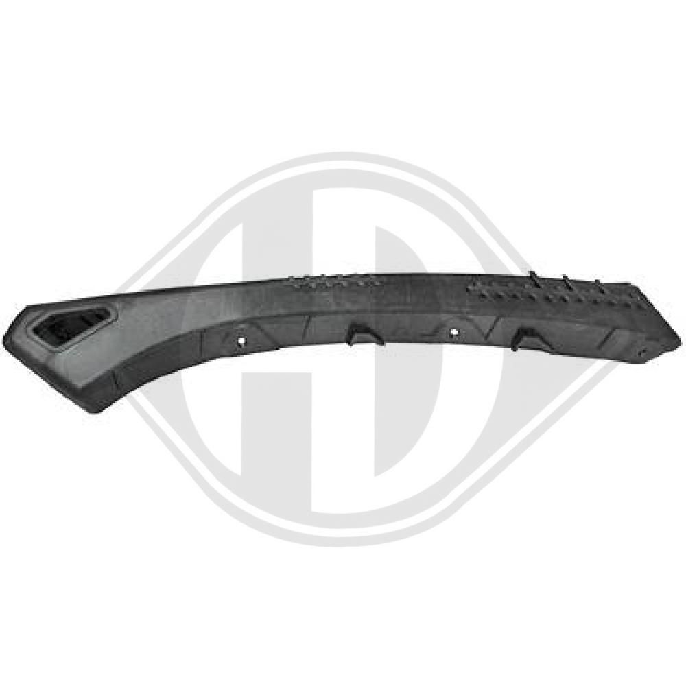 DIEDERICHS 6836063 - Halter, Stoßfänger