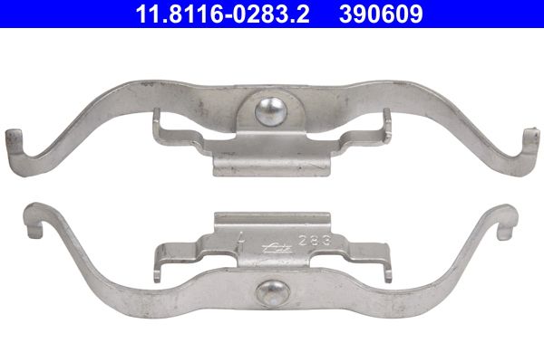 ATE 11.8116-0283.2 - Feder, Bremssattel