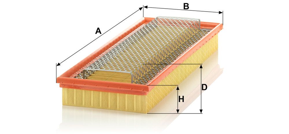 MANN-FILTER C 48 183 - Luftfilter