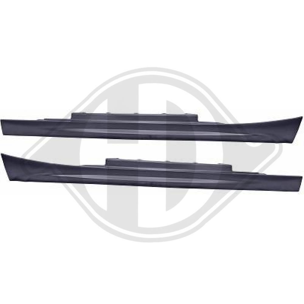 DIEDERICHS 1235462 - Schwellerverkleidung
