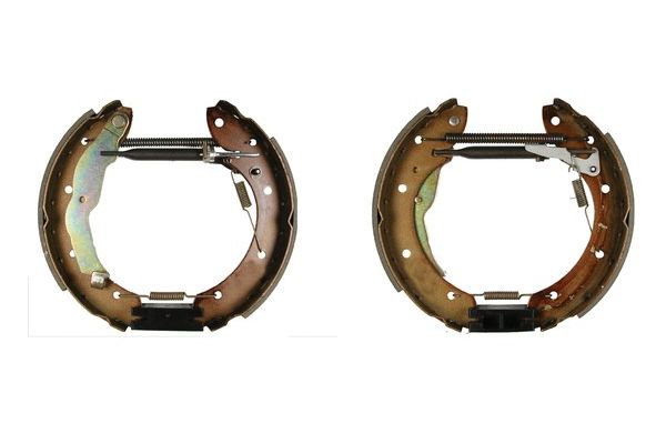 BOSCH 0 204 114 518 - Bremsbackensatz