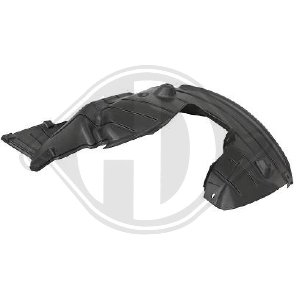 DIEDERICHS 1280017 - Verkleidung, Radhaus