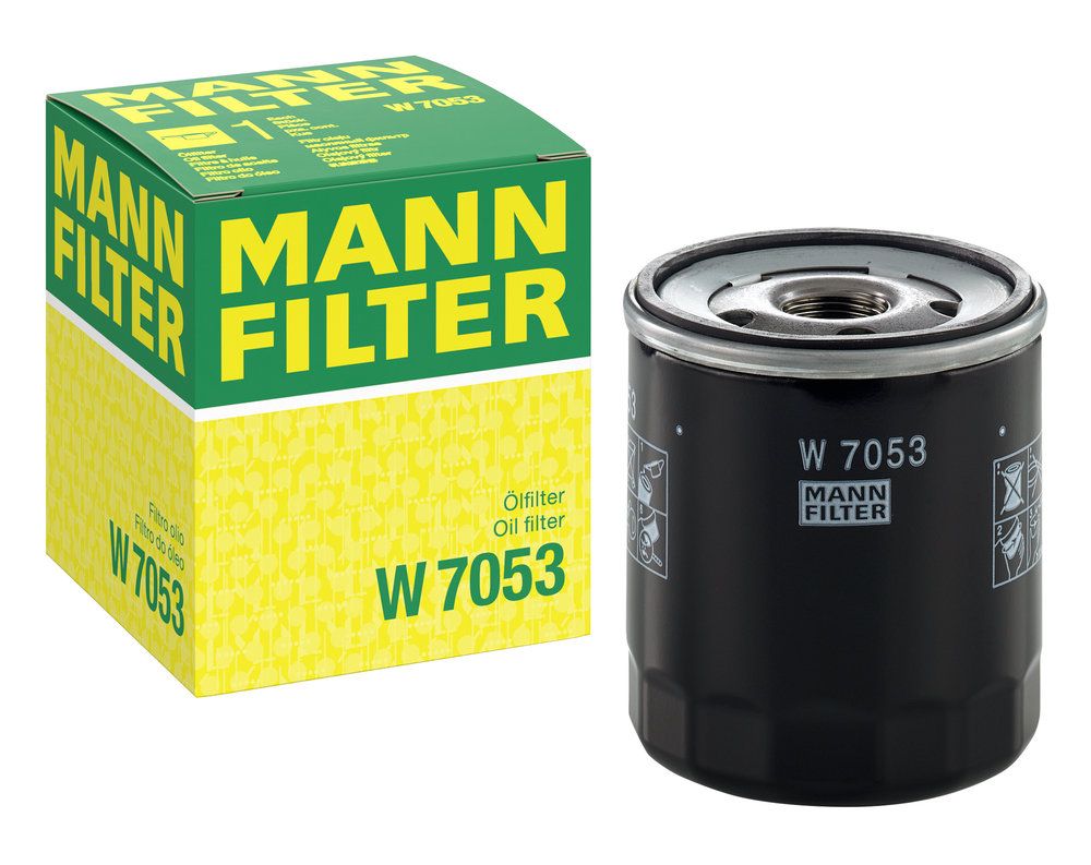 MANN-FILTER W 7053 - Ölfilter