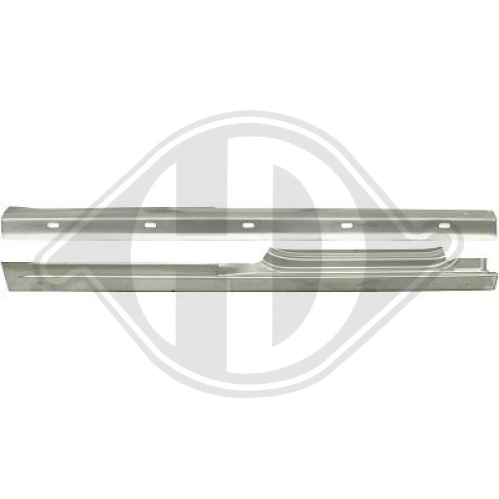 DIEDERICHS 9444042 - Einstiegsblech