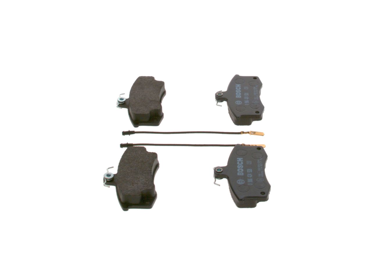 BOSCH 0 986 424 928 - Bremsbelagsatz, Scheibenbremse