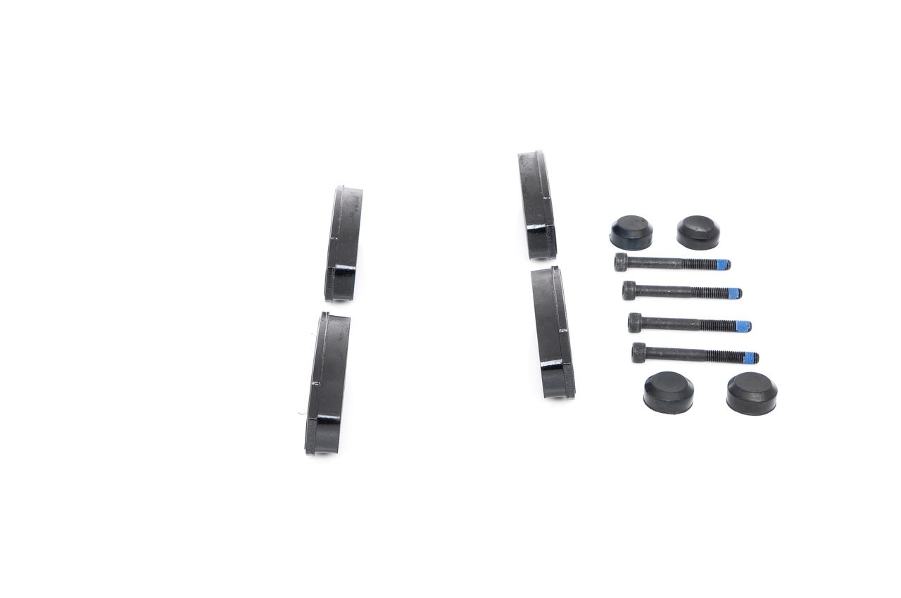 BOSCH 0 986 494 049 - Bremsbelagsatz, Scheibenbremse