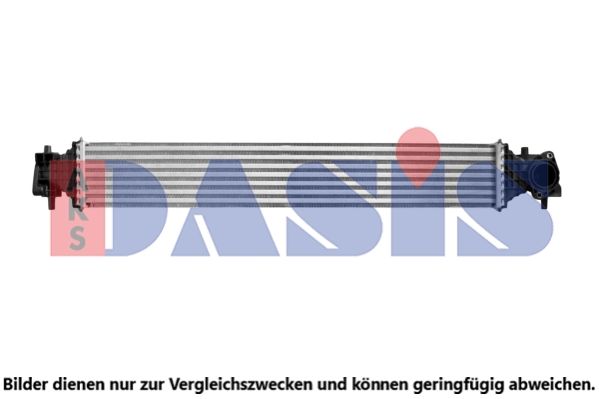 AKS DASIS 107008N - Ladeluftkühler
