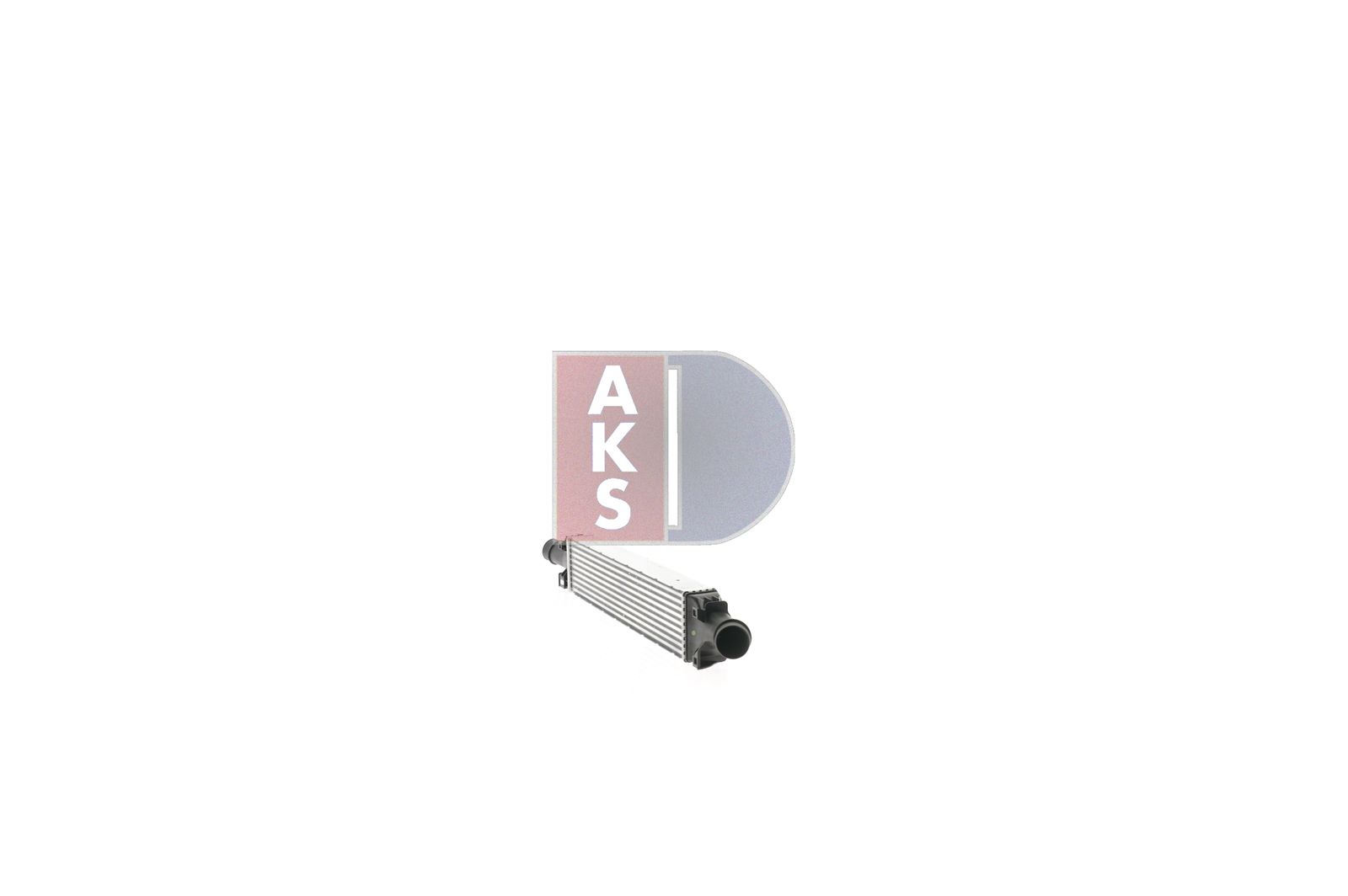 AKS DASIS 047046N - Ladeluftkühler