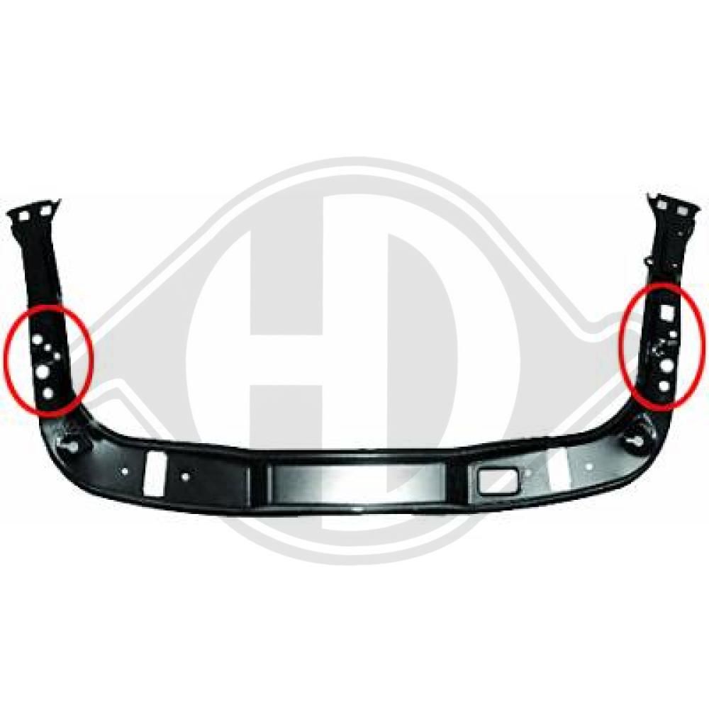 DIEDERICHS 1206010 - Frontverkleidung