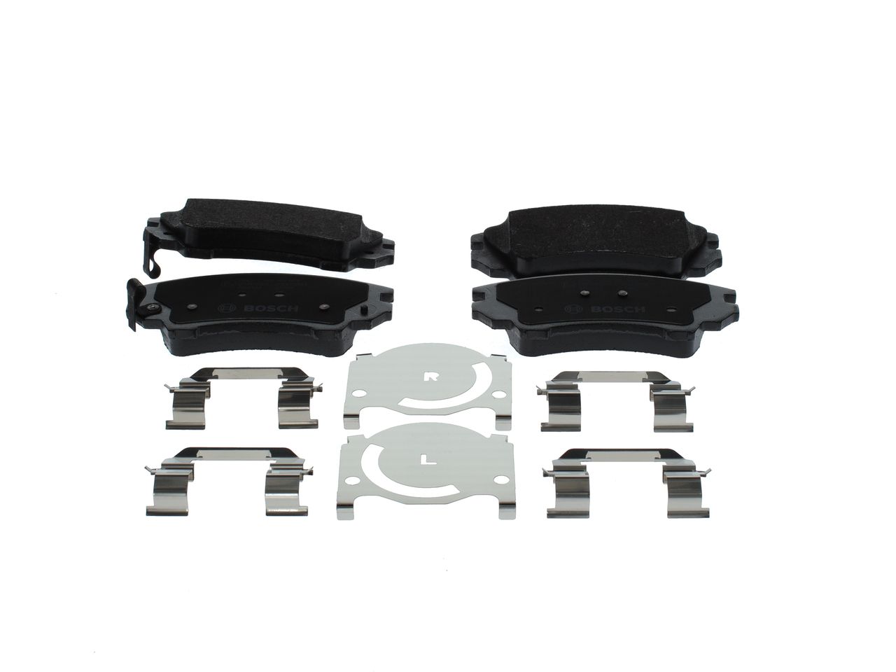 BOSCH 0 986 494 609 - Bremsbelagsatz, Scheibenbremse