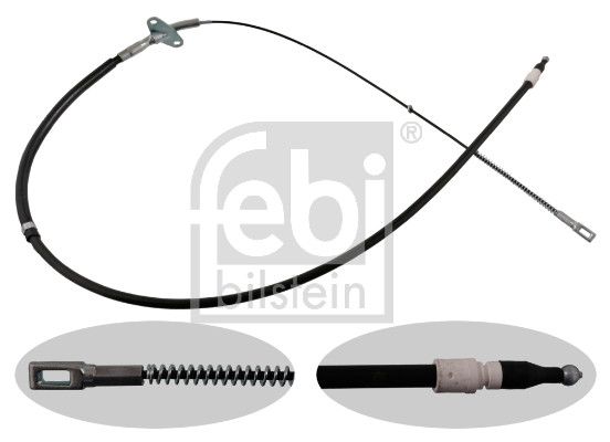 FEBI BILSTEIN 10594 - Seilzug, Feststellbremse