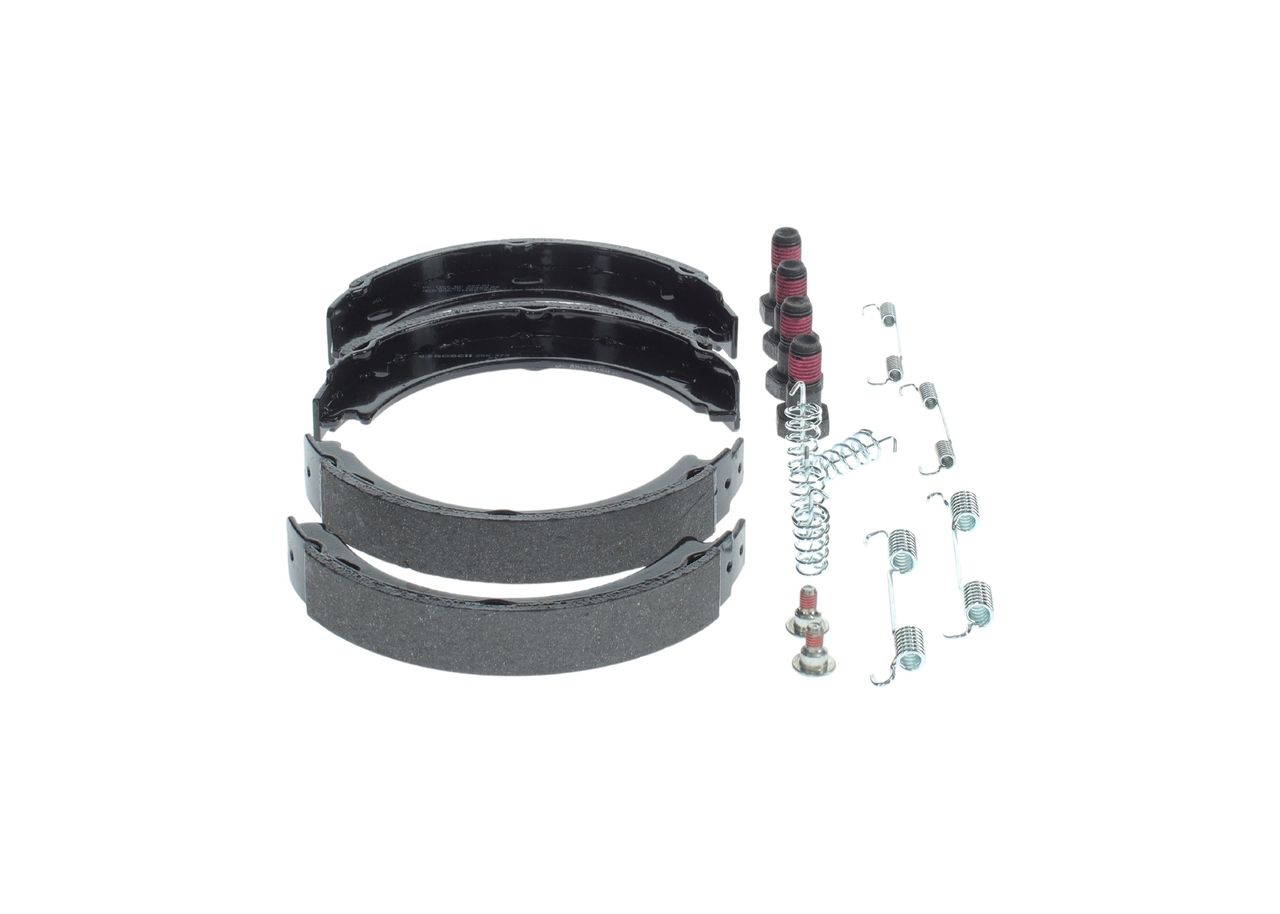 BOSCH 0 986 487 344 - Bremsbackensatz, Feststellbremse
