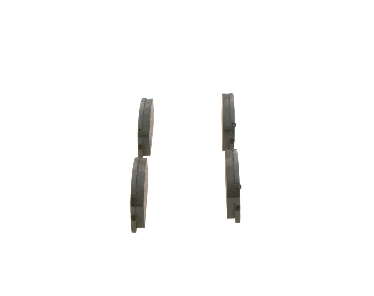 BOSCH 0 986 424 295 - Bremsbelagsatz, Scheibenbremse