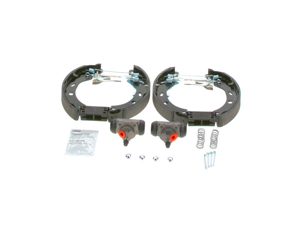 BOSCH 0 204 114 649 - Bremsbackensatz