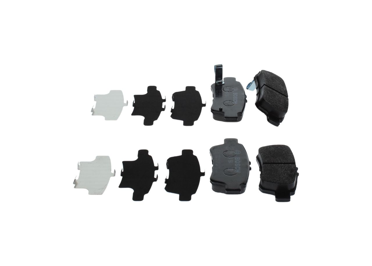 BOSCH 0 986 494 964 - Bremsbelagsatz, Scheibenbremse