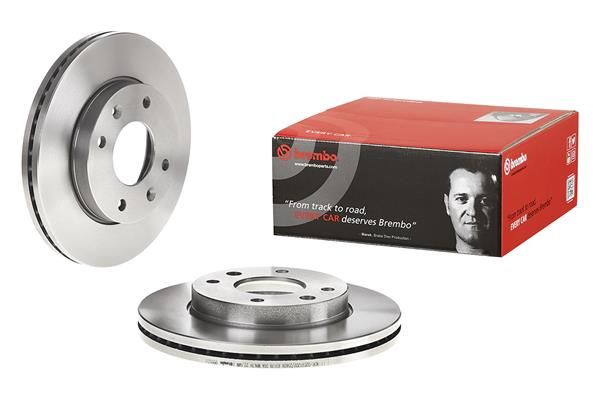 BREMBO 09.9555.20 - Bremsscheibe