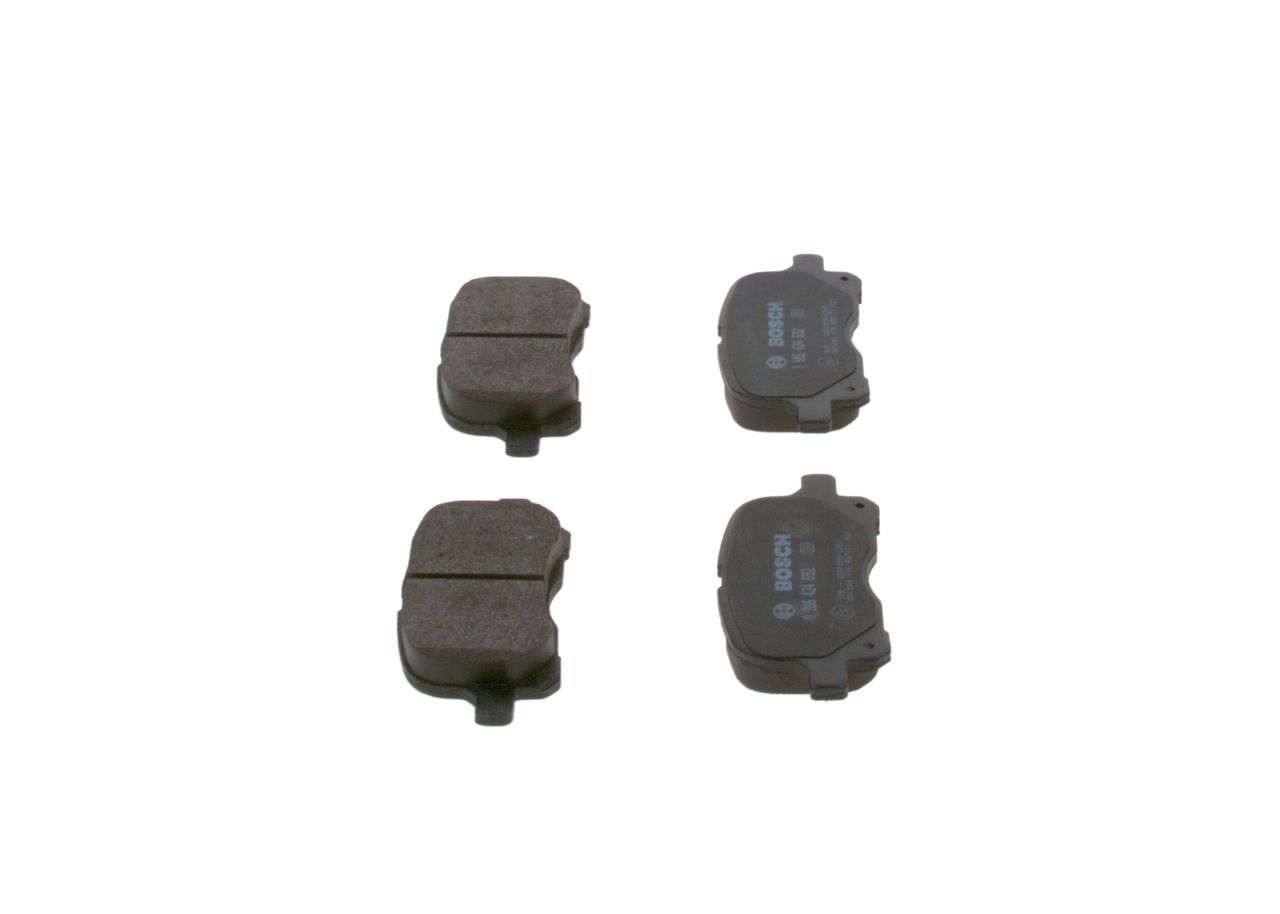 BOSCH 0 986 424 692 - Bremsbelagsatz, Scheibenbremse