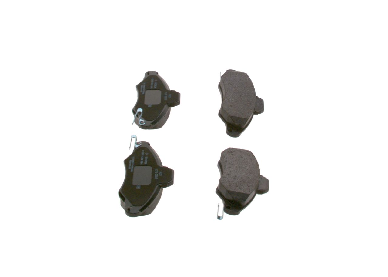 BOSCH 0 986 424 644 - Bremsbelagsatz, Scheibenbremse