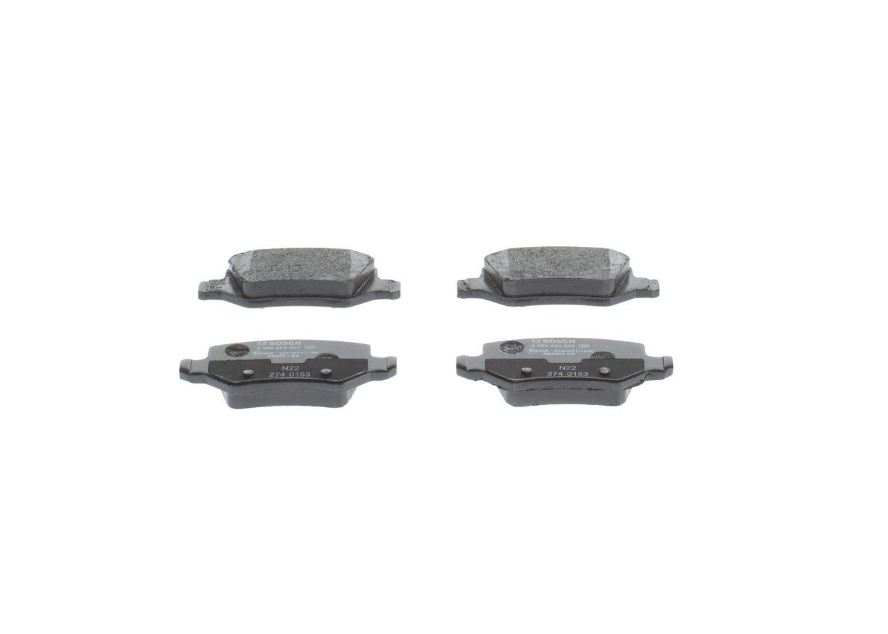 BOSCH 0 986 494 569 - Bremsbelagsatz, Scheibenbremse