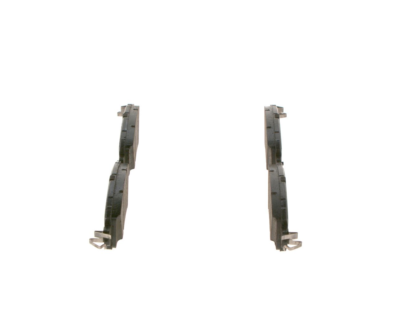 BOSCH 0 986 424 638 - Bremsbelagsatz, Scheibenbremse