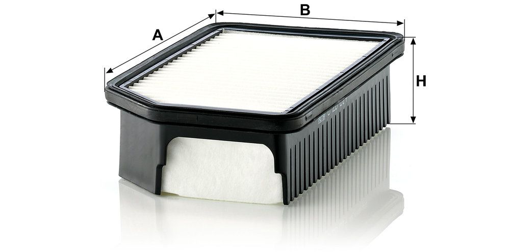 MANN-FILTER C 26 014 - Luftfilter