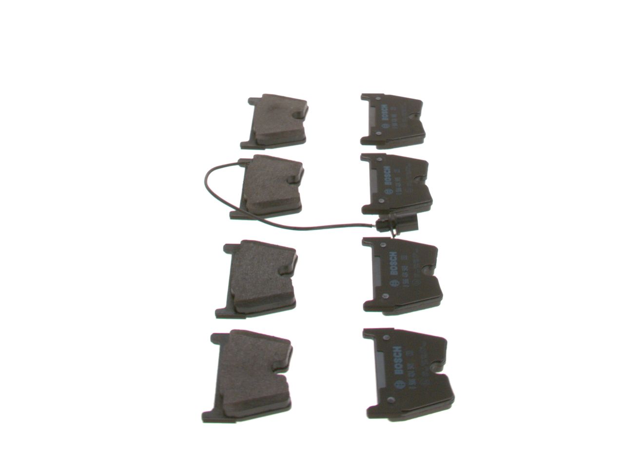 BOSCH 0 986 424 949 - Bremsbelagsatz, Scheibenbremse
