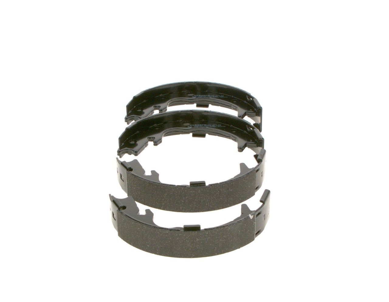 BOSCH 0 986 487 686 - Bremsbackensatz, Feststellbremse