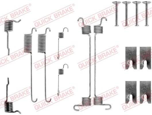 QUICK BRAKE 105-0731 - Zubehörsatz, Bremsbacken