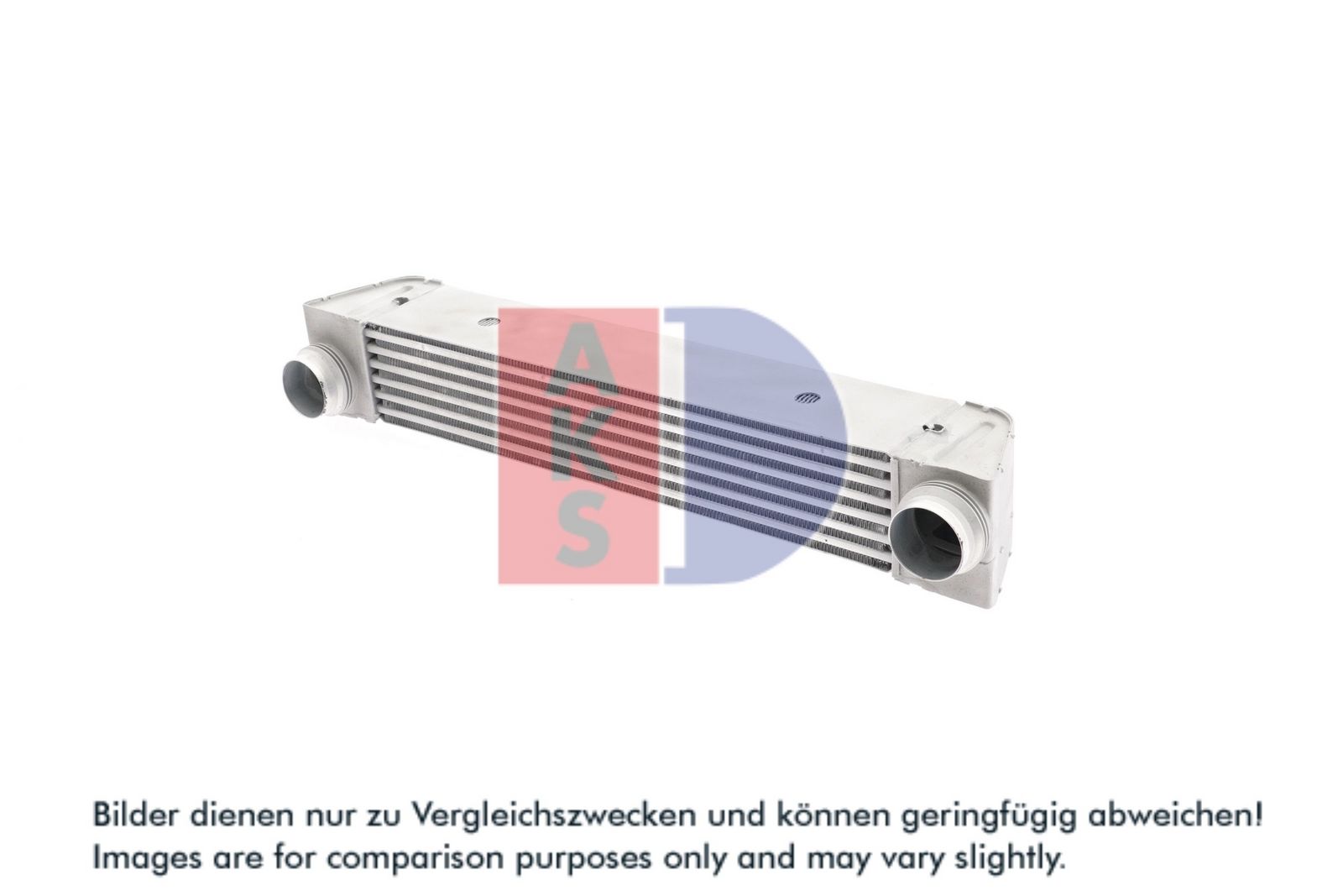 AKS DASIS 057005N - Ladeluftkühler