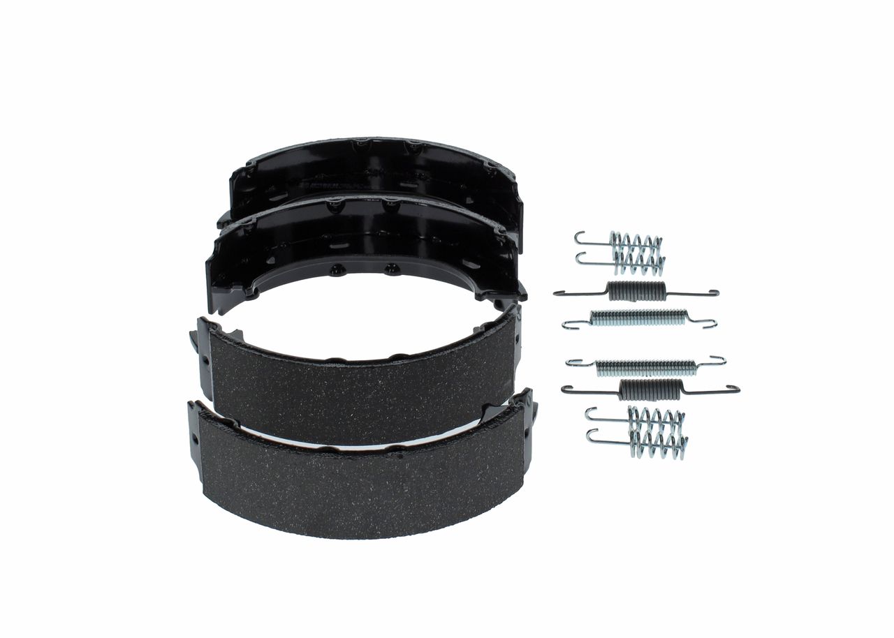 BOSCH 0 986 487 610 - Bremsbackensatz, Feststellbremse