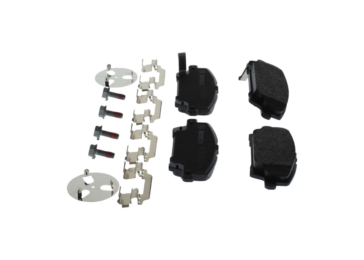 BOSCH 0 986 494 611 - Bremsbelagsatz, Scheibenbremse