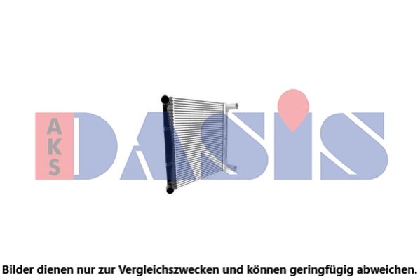 AKS DASIS 027009N - Ladeluftkühler