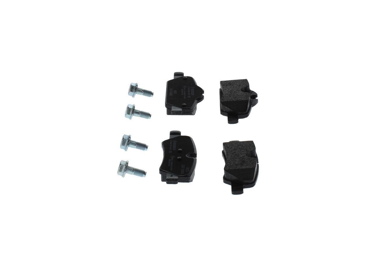 BOSCH 0 986 495 400 - Bremsbelagsatz, Scheibenbremse