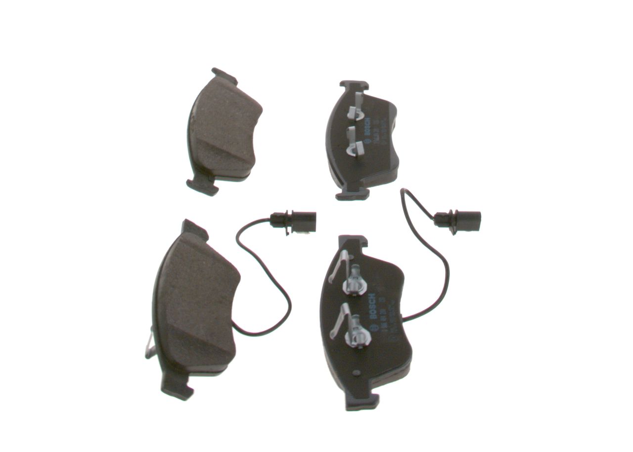 BOSCH 0 986 494 200 - Bremsbelagsatz, Scheibenbremse